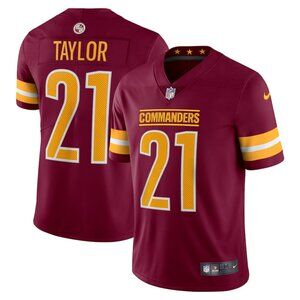 21 Sean Taylor Burgundy Stitched Jersey